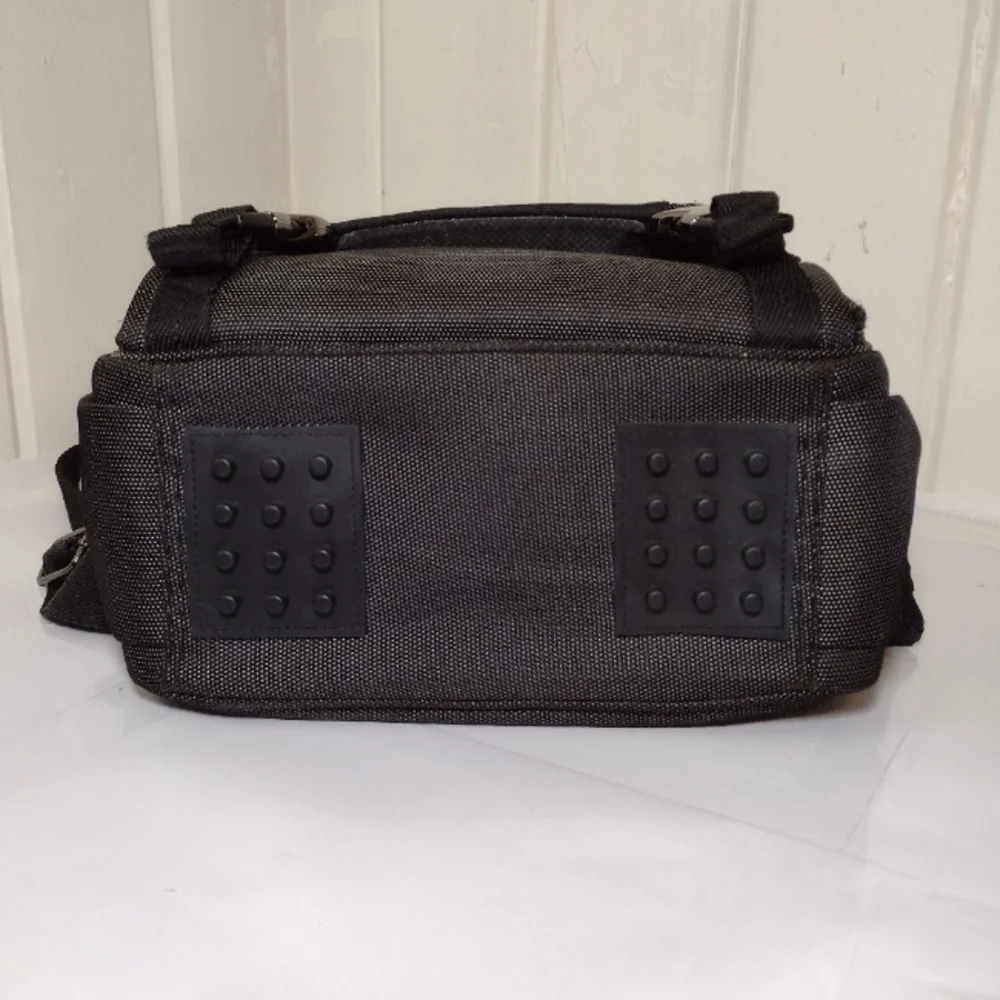 Nikon Black and Gray Messenger Bag with Adjustable Strap